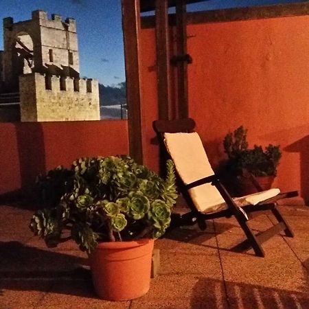 Ferienwohnung Attico In Centro Con Vista Della Torre - Cozy Penthouse Facing To The Tower Oristano Exterior foto
